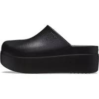 Crocs Clogs Dylan Platform Clog Damen Black-Schuhgröße 42 - 43