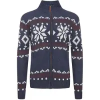 !Solid Strickjacke SDNoran in Blau | Gr.: XL