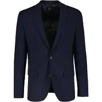 Lerros Anzug-Sakko in Kurzgrößen mit Stretchanteil, bequeme Passform - Bold Navy - 25