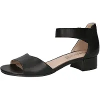 Caprice Damen Sandale Leder geschlossene Ferse Klettverschluss 9-28212-42, Größe:39 EU, Farbe:Mehrfarbig