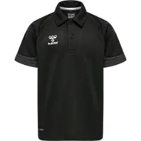 Hummel LEAD Funktions Poloshirt Kinder black 128