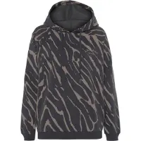 LASCANA Kapuzensweatshirt in dunkelgrau-taupe | Gr.: 36-38