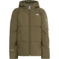 Schmuddelwedda Mädels Funktionelle Winterjacke Mädchen grün, 122 691799-0005-01220