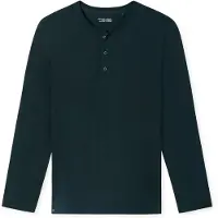 Schiesser Langarmshirt Knopfleiste