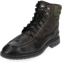 Pantofola d`oro Elegante Stiefelette Schnürschuhe für Herren 10233053.7ZW Braun