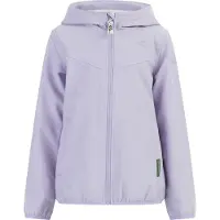 Schmuddelwedda Mädchen Softshellblouson - Recyceltes Material in Helllavendel-280 | Gr.: 92