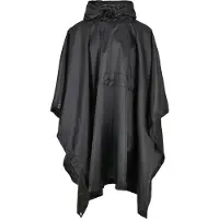 Brandit BD3169 | Ripstop Poncho One Size - Farbe: Black - Größe: One Size