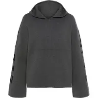 Elbsand Kapuzenpullover in Anthrazit | Gr.: 44-46