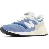 New Balance 997R Wildleder-Sneaker, Blau 39.5 EU