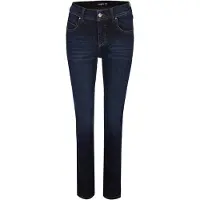 ANGELS JEANS STRETCH CICI dark indigo used buffi crinkle 325 34.3158 34 L28