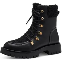 Tamaris Damen Babymützen 1-26288-41 001 Farbe: Schwarz Größe: 38