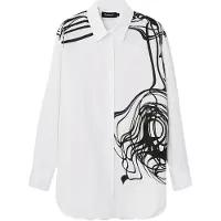 Desigual damenbluse fukuoka lacroix