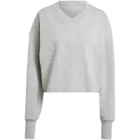 Adidas Damen Sweatshirt ALL SZN Ribbed V-Neck