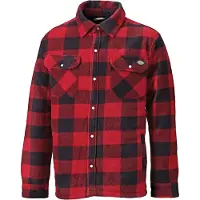 Dickies PORTLAND Herren Shirtjacke Rot