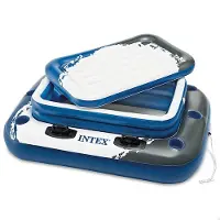 Intex Aufblasbarer Und Schwimmender Kühlschrank 122x97 Cm