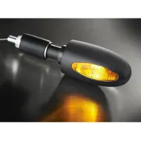 Kellermann Lenkerendenblinker Bl1000 ALU SCHWARZ, 12V/21W Aluminium