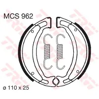 TRW Bremsbacken Organisch MCS 962