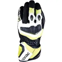 Five RFX4 Evo Schwarz Gelb Handschuhe Größe L