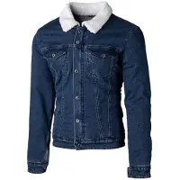 Rapid Suspension Technology RST Sherpa Denim CE Textil-Jacke - Blau Größe L