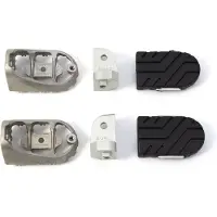 SW-Motech Fußrasten-Kit Ion TRIUMPH THRUXTON 04- Edelstahl
