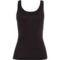 Hanro Trägertop Touch Feeling in Black | Gr.: M
