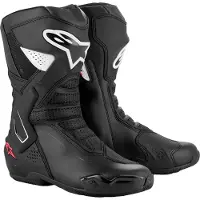 Alpinestars Stella SMX-6 V3 Stiefel Black White Diva Pink