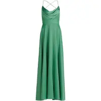 Vera Mont - Abendkleid aus hochwertiger Satinqualität - Größe 42 - grün