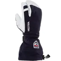 Hestra Army Leather Heli 3 Finger Skihandschuhe, dark blue