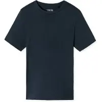 Schiesser Pyjamashirt 182179 Mix+Relax Herren Night Blue-XL