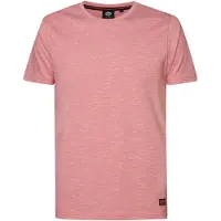 Petrol industries T-Shirt Palmora Melange Rosa - L