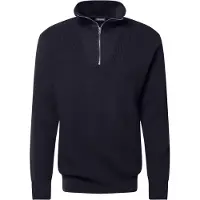 Seidensticker Strickpullover "Regular" 1/1 Stehkragen Uni