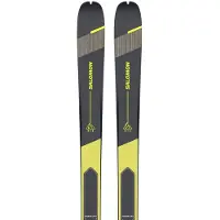 Salomon Herren Freeride Ski N MTN 84 PURE Rainy Day/Pn