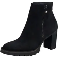 Paul green Stiefelette Stiefelette Veloursleder