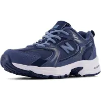 New Balance PZ530KD Kinderschuhe Sneaker aus Synthetikleder für junge Sportler dunkelblau