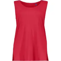 Ulla Popken Strick-Top in salsa | Gr.: 42-44