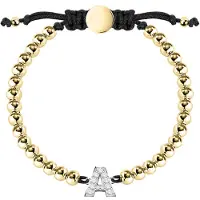 La Petite Story Boules Letter A Armband