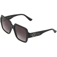Karl Lagerfeld KL6104SR 001 BLACK 53/20/140 Damen Sonnenbrillen