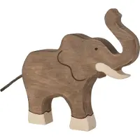Gollnest & Kiesel Elefant, Rüssel hoch