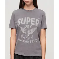 Superdry Archive Kiss Print Relaxed Kurzarm-t-shirt