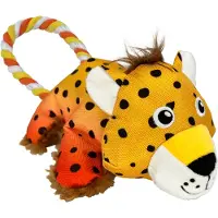 Kong Cozie Tuggz Cheetah