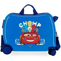 Disney Cars Champ 34l Koffer Auf Rollen