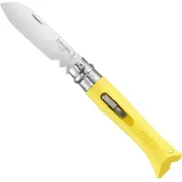 Opinel Klappmesser DIY Gelb, 8cm