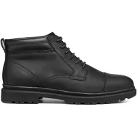 Geox Stiefelette Stiefelette Leder/Textil