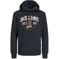 Jack & Jones Logo 2 Plus Size Kapuzenpullover