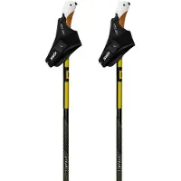 Swix - Langlaufstöcke - Dynamic D3 Just Click Pcu - Größe 145 cm - schwarz