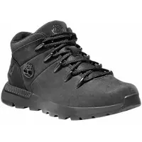 Timberland Unisex für Kinder. TB0A2GCN0151 Sprint Trekker Schnürhalbschuhe aus Leder schwarz (23), Wohnung, Schnürsenkel, Lässig, Kinderbekl