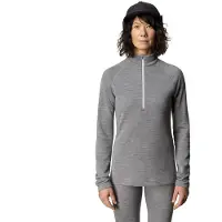 Houdini W's Desoli Thermal Half Zip college grey (712) XL