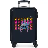 Disney Stitch Face Down 55 Cm 34l Koffer Auf Rollen