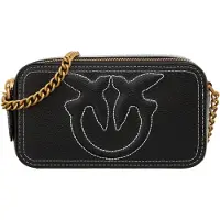 Pinko Handtasche Pelle Bottalata 103799 Schwarz