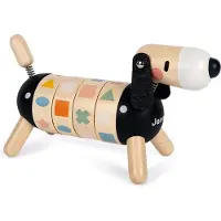 Janod Süße Kokonformen Und Farben Hund